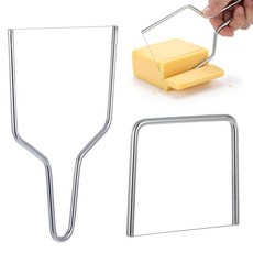 TYOME PCS 치즈 슬라이서 와이어 포함 슬라이서 타입 키트 스테인리스 타입의 커터 스틸 도구 블록 튼튼한 버터