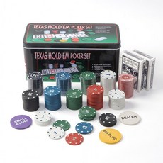 트럼프 카드+숫자 포커칩 200p세트 홀덤 보드게임칩 숫자포커칩세트 게임칩 게임용숫자칩 보드게임칩, §●상품선택..♠, 색상:[색상]본상품