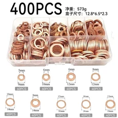 오일팬 자동차용 구리 씰링 케이스 40030028020000개 와셔 O 켓 플랫 키트