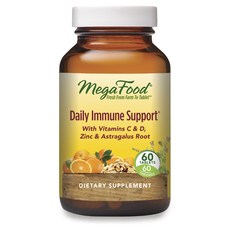 MegaFood 綜合維他命+鋅+黃耆錠, 1個, 60 件