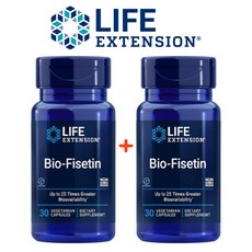 라이프익스텐션 바이오 피세틴 갈락토만난 레시틴 30 베지캡슐 2개, 30정