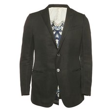 구찌 중고 개버딘 테일러드 블레이저