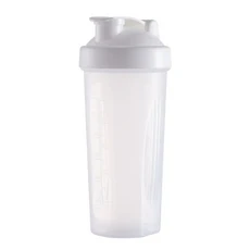 1pc 휴대용 단백질 셰이커 피트니스 병 피트니스 매니아를위한 와이어 휘핑 볼 포함 야외 체육관에 적합한, 01 400-600ml, 07 white-600ml