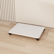 cade konty선반 사이드 이동식 받침 받침대 복합기 정리 책상 프린터 서랍장 수납cade konty, G. 40x45x6.2 화이트
