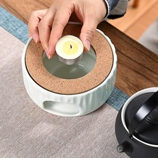 굿힐링 도자기 티워머 S-3 온도유지 차워머, 1개