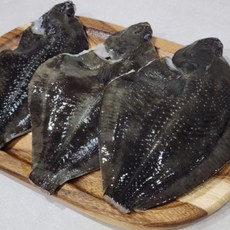 통통 손질 도다리 800g, 1세트