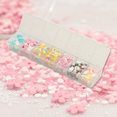 7가지 스프링클 Love, 1개, 38g