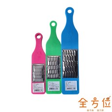 塑膠菜剉 大中小尺寸不選色 廚房刨絲切片工具, 1個