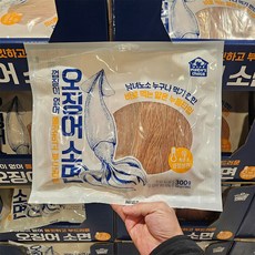 마마스초이스 오징어 소면 300g(100g x 3) 맥주안주 쥐포 마른안주 어포 주전부리 마른오징어 코스트코