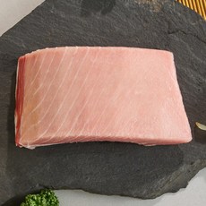 [튜나바이브] 냉동참치회 눈다랑어 뱃살, 1개, 400g