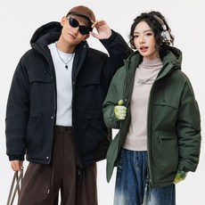 胺石墨烯戶外防風保暖情侶款外套棉襖