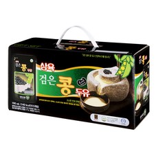 삼육두유 검은콩 두유 파우치, 190ml, 30개