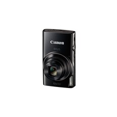 Canon IXUS 285 HS A 輕巧型數位相機 12倍光學變焦 Wi-Fi NFC, 285 黑色+副廠電池+皮套