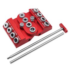 목공용 드릴 각도 조절 확장형 위치 조절기 포함 목공기계 공구 목공조기 다각도 목공 드릴 위치기 영국산, 1개