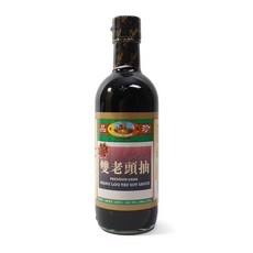 카라멜이 들어간 중국간장 쌍노두유 500ml, 3개