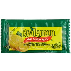 ReaLemon 100% 레몬 주스 팩 200개입, 200개