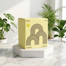 대한다업 처음딴차 프리미엄 삼각티백 21T, 1g, 21개입, 1개