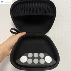 Flydigi 충전 도크 보관 가방 Flydigi APEX 5 Elite 컨트롤러 기본 전원 어댑터 용 스틱 홀더 스탠드 교체, [01] 번들 6, [03] Bag Accessory kits