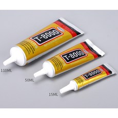 suxun T-8000 多用途膠水 手機維修 手工藝 飾品貼鑽, 1個, 110ML, 透明