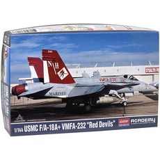 조립 USMC F/A-18A VMFA-232 레드데블스 12627 프라모델 아카데미과학 정품