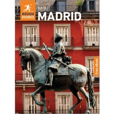 (外文書)Rough Guides Mini Madrid: Travel Guide with eBook Paperback, Rough Guides, English