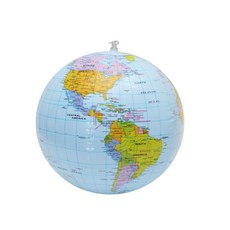 초등과학 장난감 지구본 세계지도 공놀이 에어 비치볼 유치원 유아 에어볼 원리 지구과학