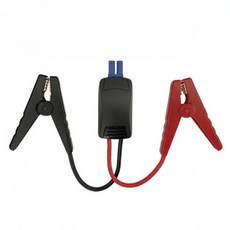 점프스타터 악어 방지 자동차보조배터리 모드거치대, 12/24V 양극 음극 한 쌍