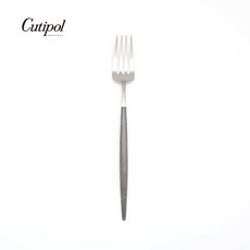 Cutipol GOA 灰柄霧面不銹鋼 18cm 點心叉 葡萄牙手工餐具, 1個