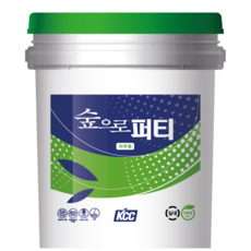 KCC숲으로 퍼티워셔블, 외부용, 5kg, 1개