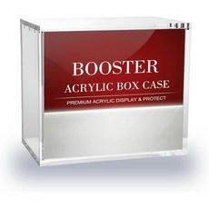 아카이브 자외선 차단 기능이 있는 TOZCOZUS 부스터 박스 케이스 5mm 두께의 아크릴 디스플레이 박스용 우수한 마그네틱 뚜껑 보호기
