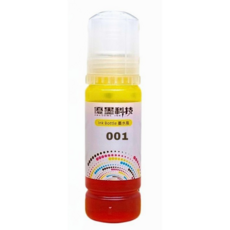 優墨科技 墨水瓶, 原彩款 黃Y 70ml, 1個