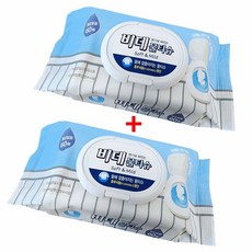 물에 풀리는 비데 캡형 물티슈 120매 비데물티슈, 1개입, 1개