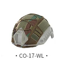 헬멧용 전술 커버 페인트볼 사냥 기어-500D 나일론 MH PJ, 06 WL
