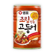 [2개묶음] 고등어 400g 샘표 조림전용 1EA sp0+62935Qx