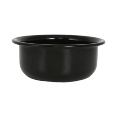 아르지 법랑 바지크 보울 3종 인덕션가능 믹싱볼 샐러드볼 라면면기 믹싱보울 국산 아르지법랑, 1개, M블랙 (2252.85-1)