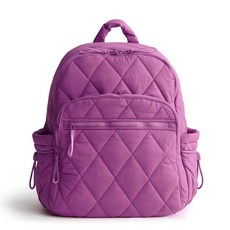 베라 브레들리 여성용 페더웨이트 밴크로프트 백팩 아이리스 오키드 원사이즈