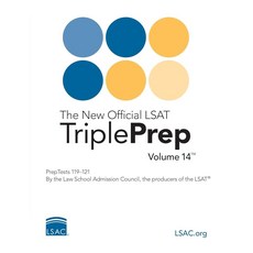 The New Official LSAT TriplePrep Volume 14 [paperback], The New Official LSAT TriplePr