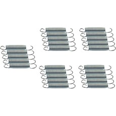 점프킹 헤비 듀티 트램펄린 스프링 3.5인치 풀링을 포함한 스테인리스 스틸 교체, Set of 25, 5.5