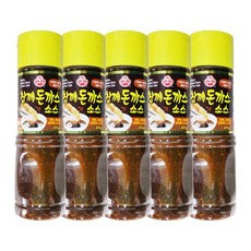 오뚜기 참깨 돈까스 소스 470g 5개