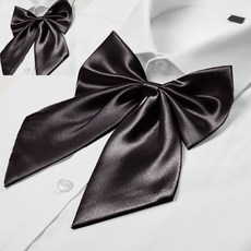 일햐 유니폼 리본 넥타이 블랙 교복타이 학생넥타이 어린이넥타이