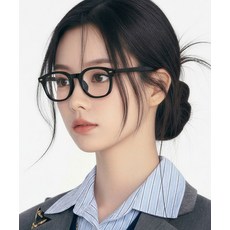RECLOW 리끌로우 RC E374 블랙 안경