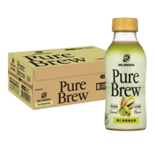 伯朗咖啡 Pure Brew 開心果拿鐵 350ml, 1箱, 24個裝
