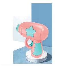 福媽寵物 逗貓玩具槍 寵物玩具槍 飛盤玩具槍 互動逗貓玩具, 粉嫩嫩 套組, 1個, 詳見說明