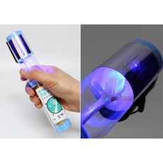 휴대용 칫솔살균기 만들기 1인용 만들기재료 놀이키트 관찰 실험세트 자연과학완구, 1개