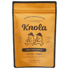크놀라 피넛버터 그래놀라, 1개, 200g