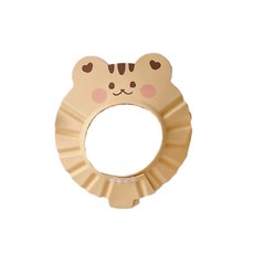 寶寶洗頭帽 浴帽 洗頭神器 洗頭帽 洗髮帽 兒童洗頭帽 兒童浴帽 浴帽防水 寶寶洗頭 嬰兒洗頭帽, 1個, 小老虎