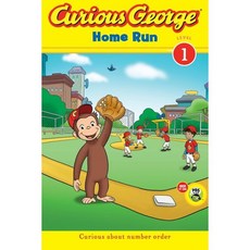 Curious George Home Run Paperback 2012년 04월 03일 출판, Houghton Mifflin