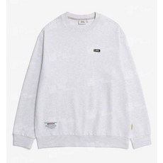 내셔널지오그래픽 내셔널 유니 폴하스 베이직 스몰 로고 맨투맨 공용 N231USW010 1023443