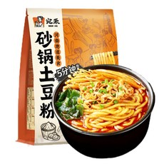 <자매중국식품> tudoufen 투떠우펀 싸궈투떠우펀 감자면 320g, 1개