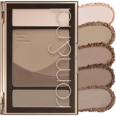 rom&nd Better Than Contour 修容盤，輕鬆打造立體輪廓，持久顯色不脫妝, 02 GRAY COOL, 1個